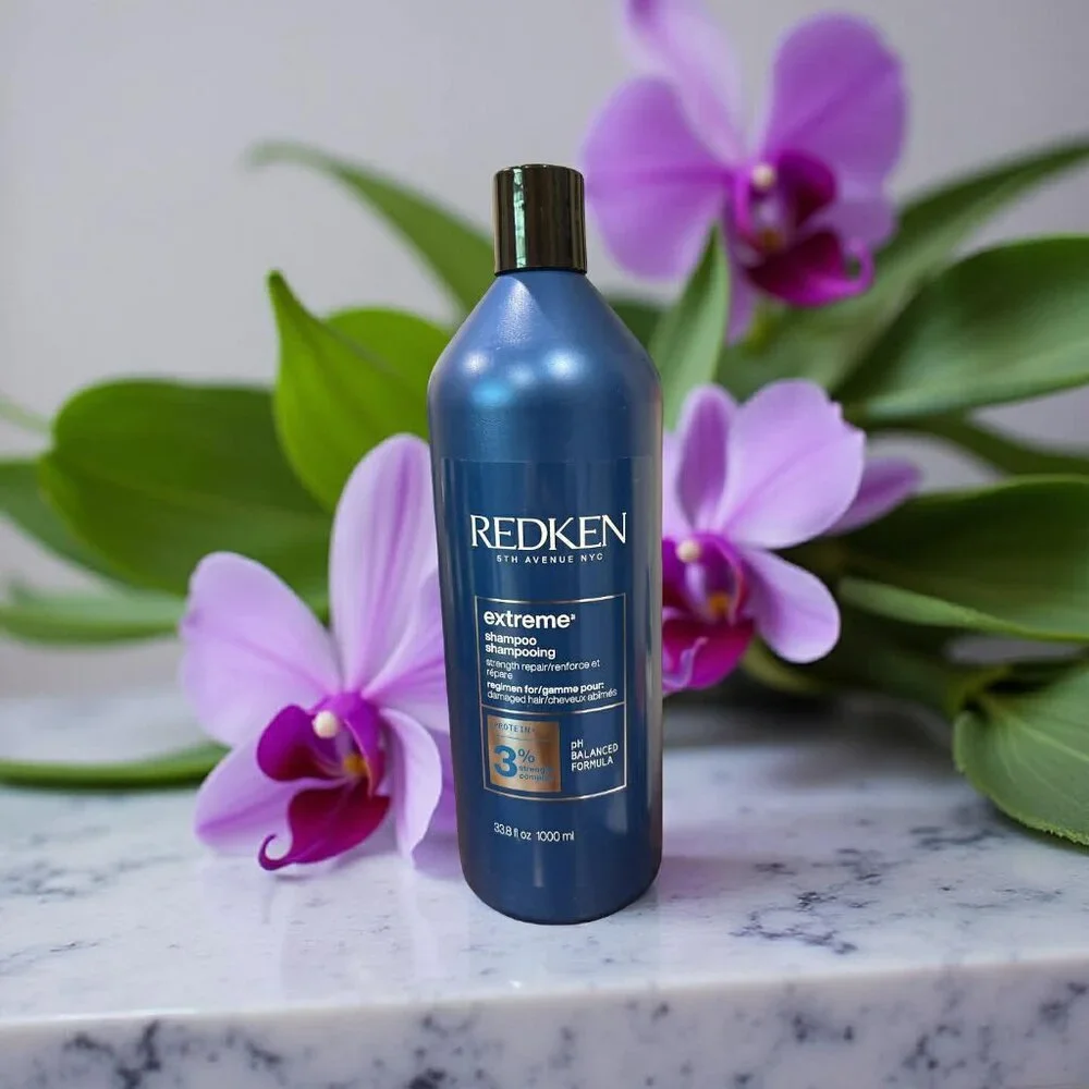 Redken Extreme Dry Damage Hair Shampoo Conditioner 33.8 oz Extreme Play Safe 450